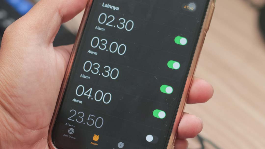 Cara Mematikan Alarm Xiaomi Termudah